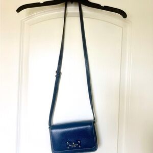 Kate Spade Blue Crossbody Bag